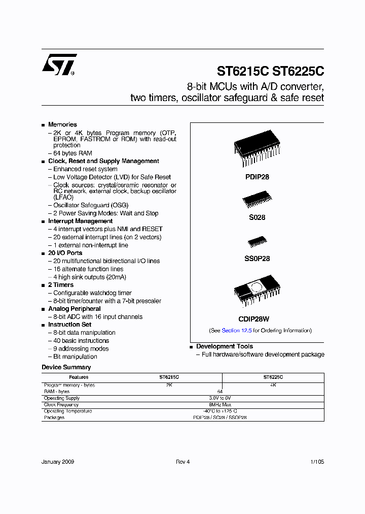 ST6215C09_4919045.PDF Datasheet