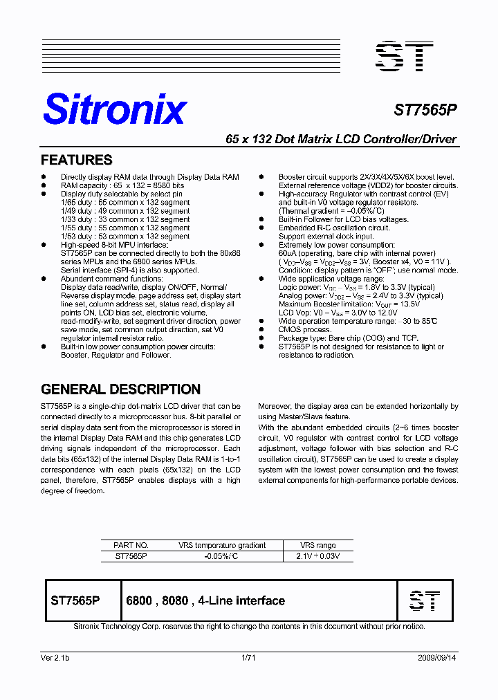 ST7565P_4810148.PDF Datasheet