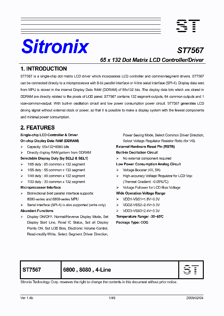 ST7567_4810152.PDF Datasheet