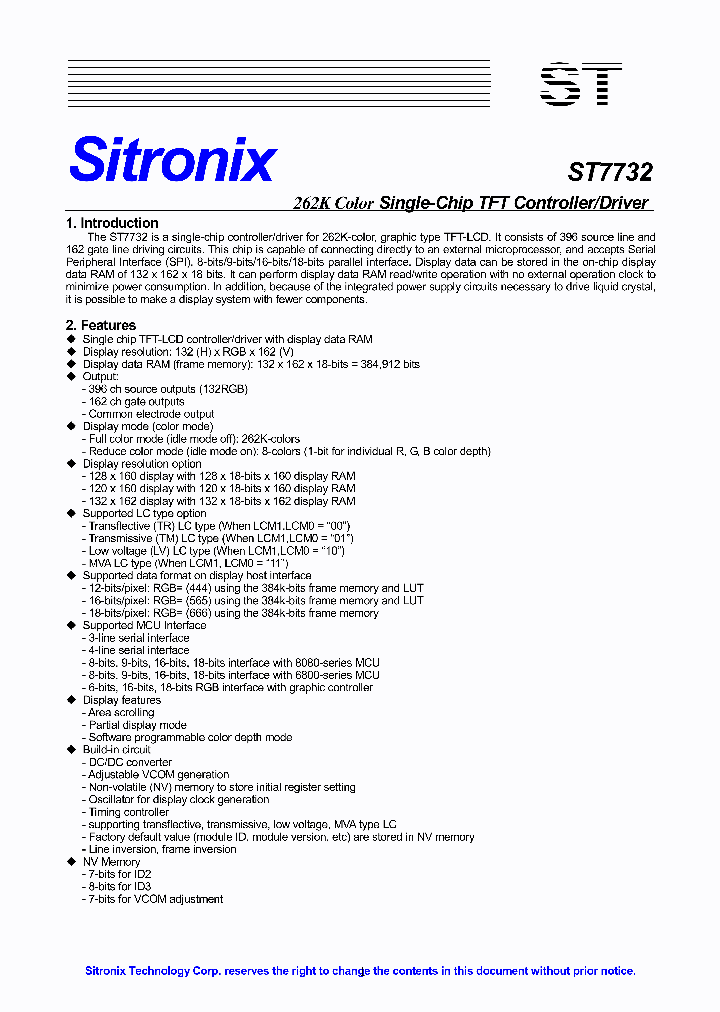 ST7732_4543400.PDF Datasheet