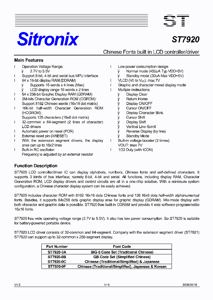 ST7920_4617396.PDF Datasheet
