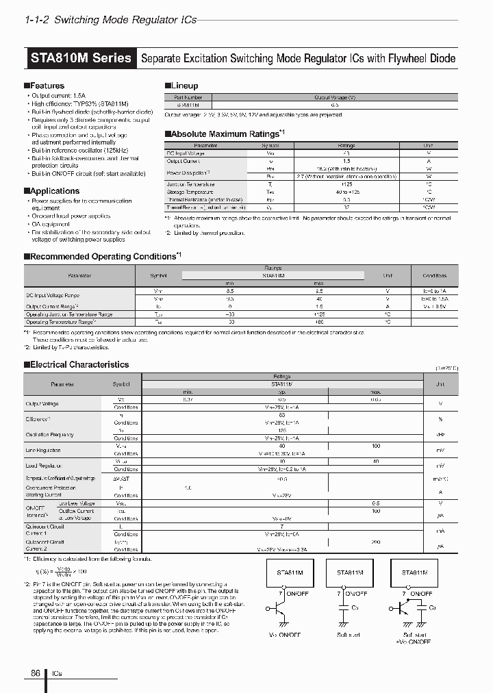 STA811M_4610433.PDF Datasheet