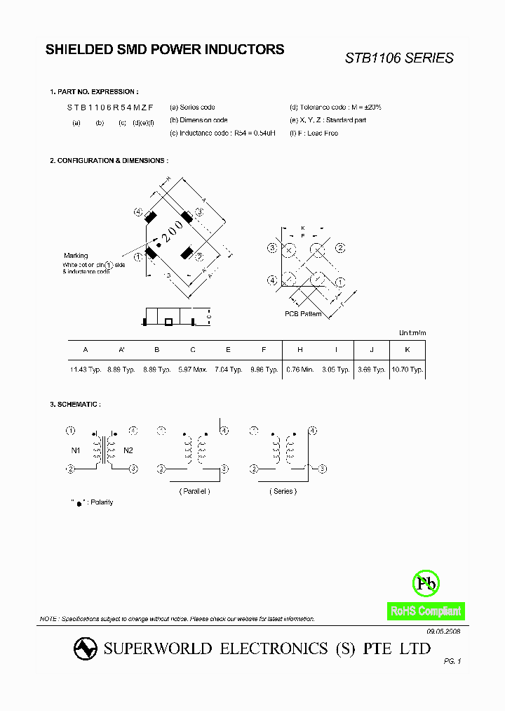 STB1106680MZF_4522982.PDF Datasheet