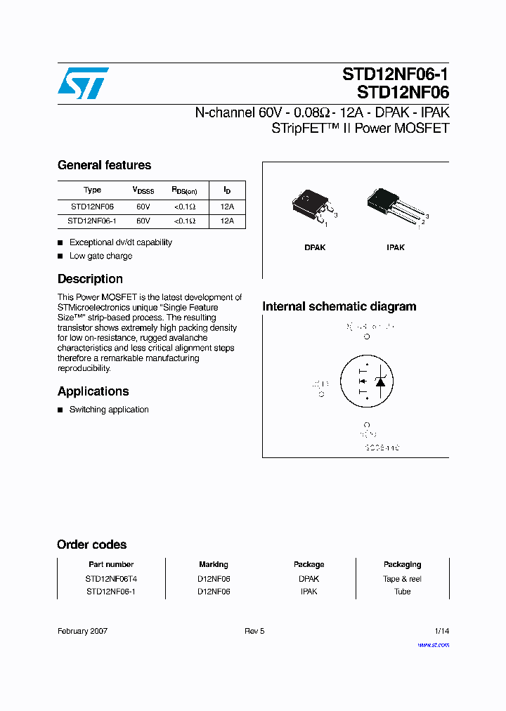 STD12NF06-1_4292800.PDF Datasheet