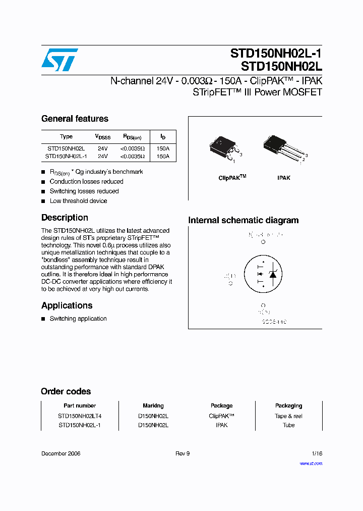 STD150NH02LT4_4635835.PDF Datasheet