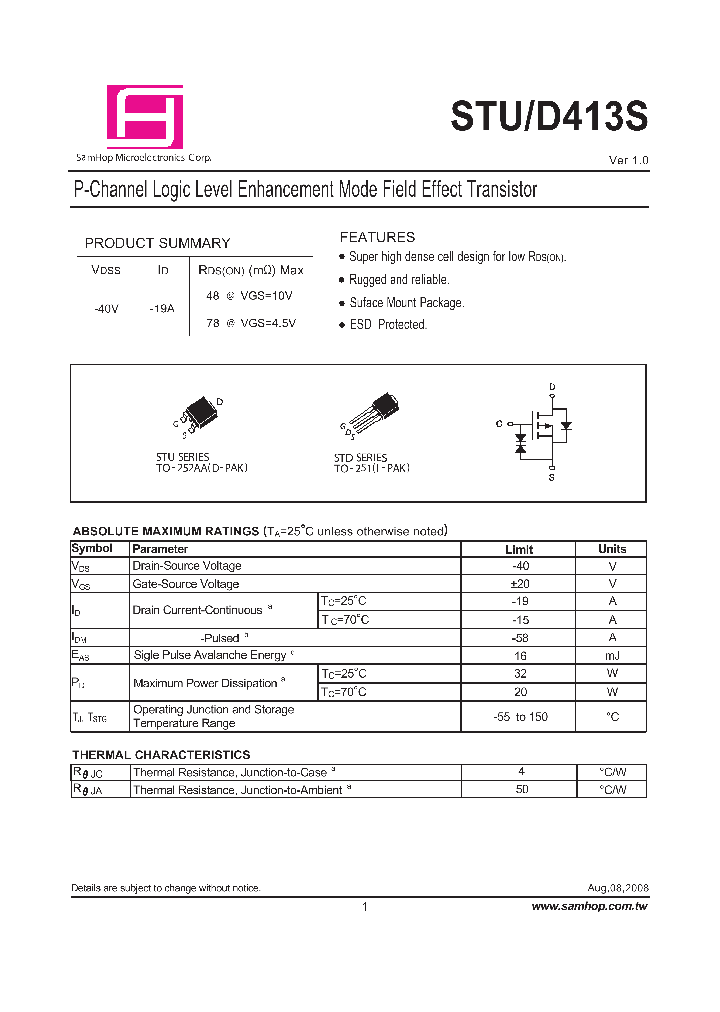 STD413S_4329069.PDF Datasheet