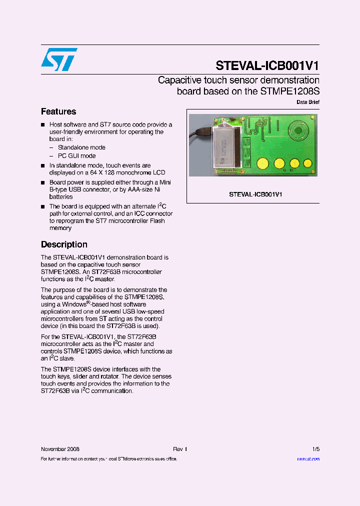 STEVAL-ICB001V1_4557412.PDF Datasheet