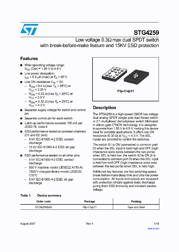 STG4259_4385896.PDF Datasheet