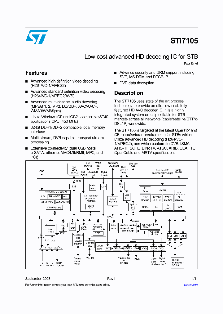STI7105_4232254.PDF Datasheet
