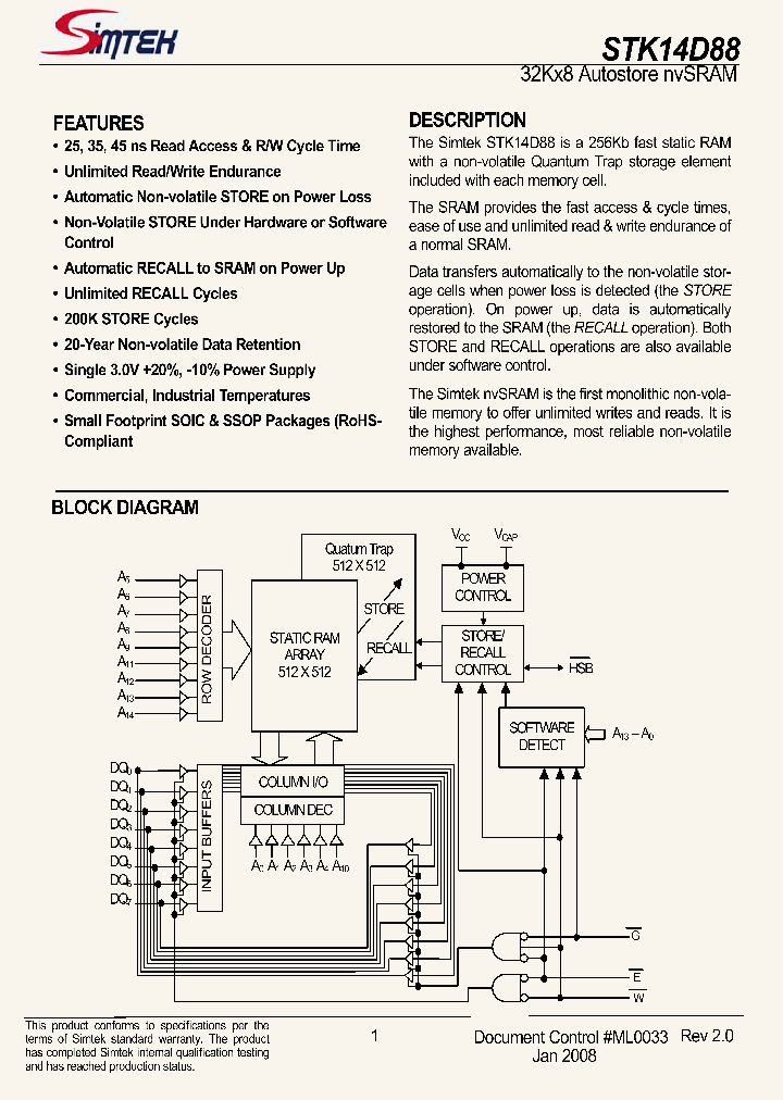 STK14D88-NF25_4194536.PDF Datasheet