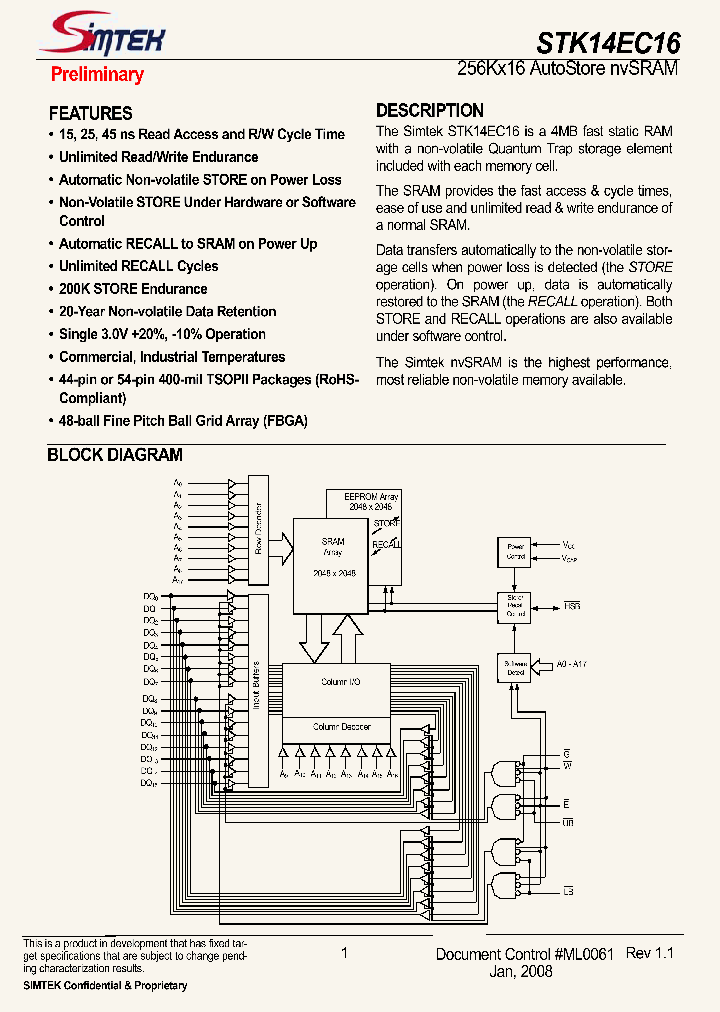 STK14EC16-UF15_4870892.PDF Datasheet