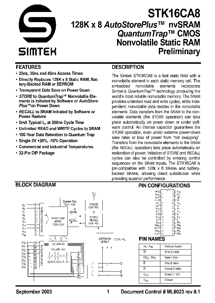 STK16CA8-WF35_4790830.PDF Datasheet