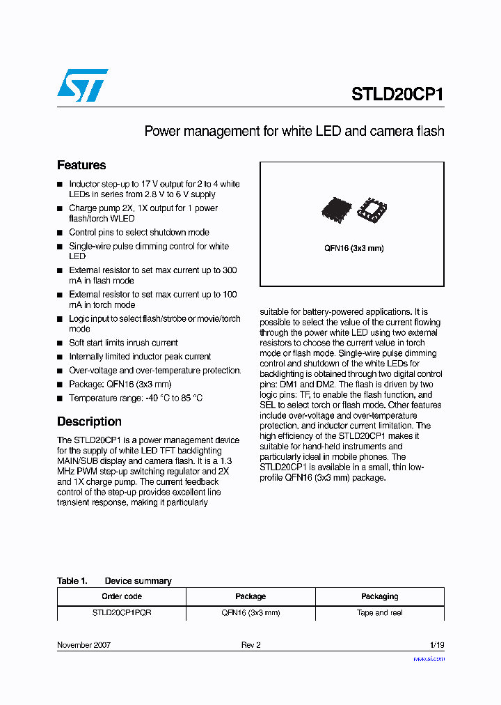 STLD20CP1_4238396.PDF Datasheet