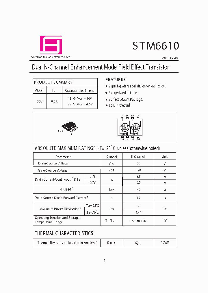 STM6610_4327075.PDF Datasheet