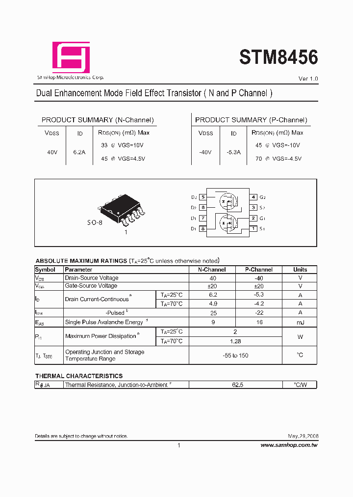 STM8456_4356448.PDF Datasheet