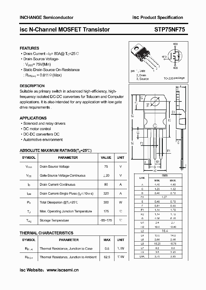 STP75NF75_4327833.PDF Datasheet