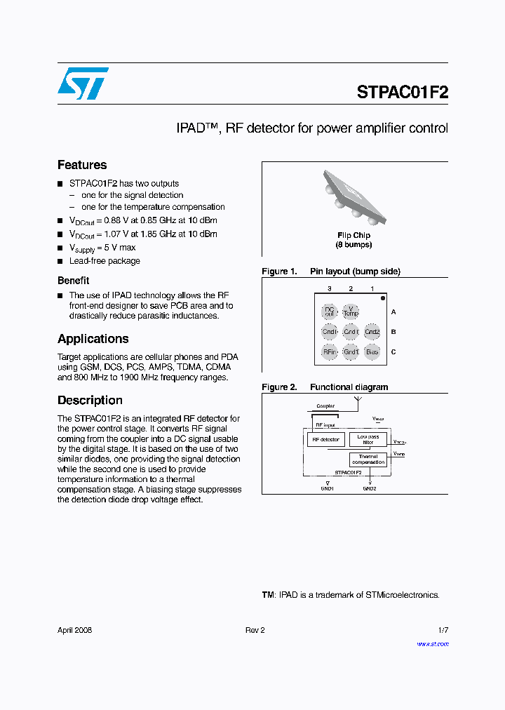 STPAC01F2_4279165.PDF Datasheet