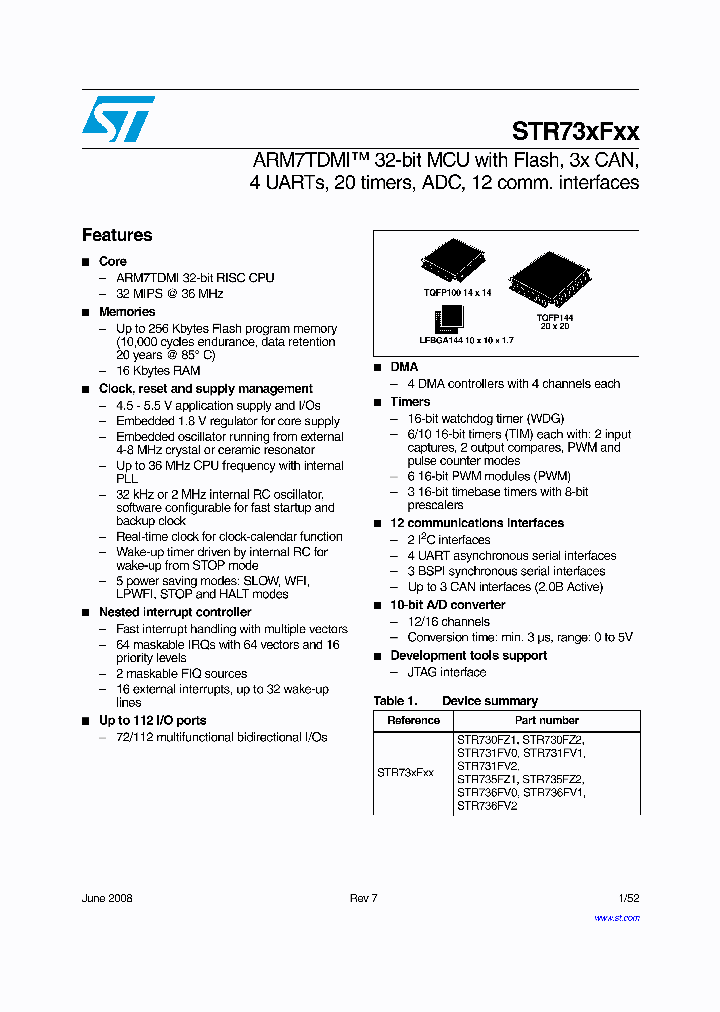 STR736FV0T6_4649140.PDF Datasheet