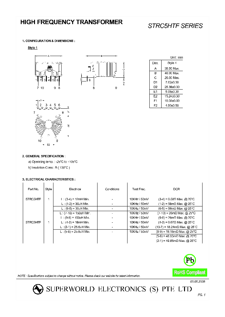 STRC5HTF_4437083.PDF Datasheet