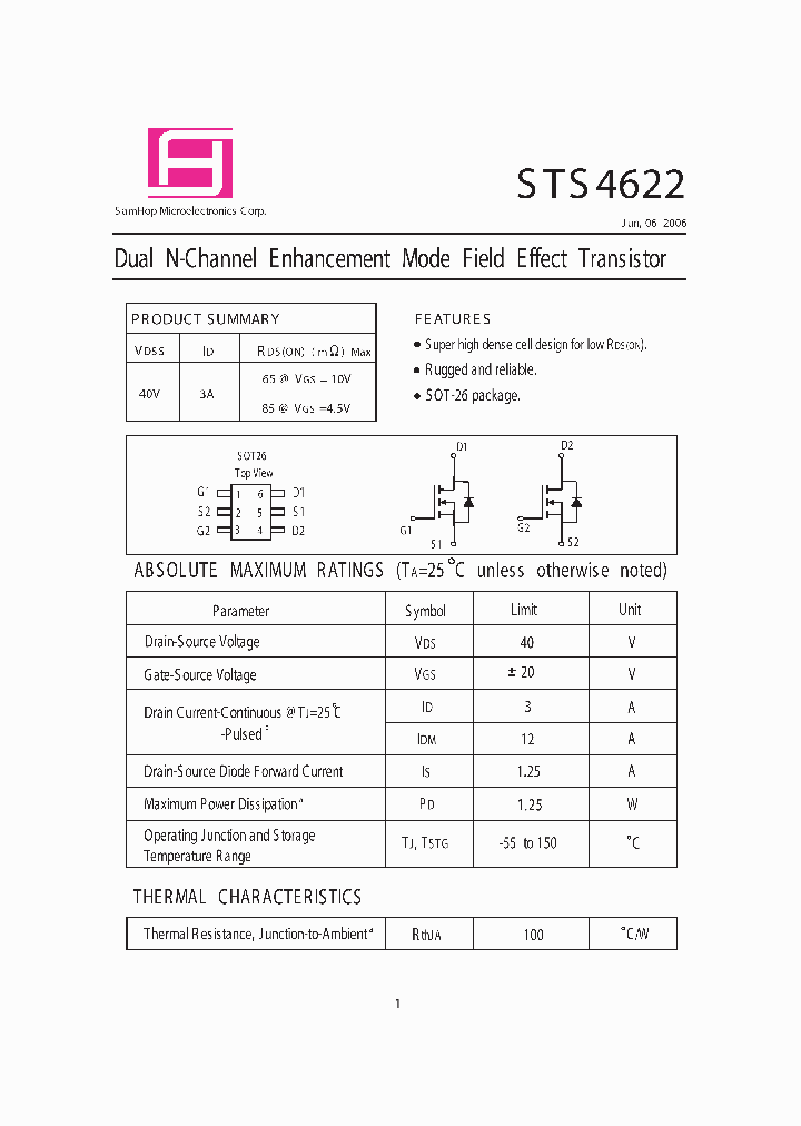 STS4622_4380538.PDF Datasheet