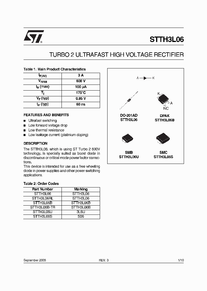 STTH3L06B_4221824.PDF Datasheet