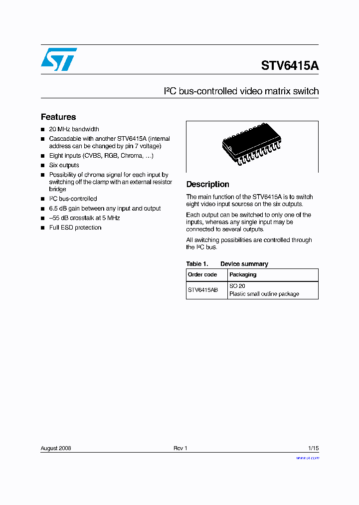 STV6415A_4236500.PDF Datasheet
