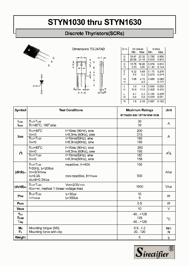 STYN1630_4172218.PDF Datasheet