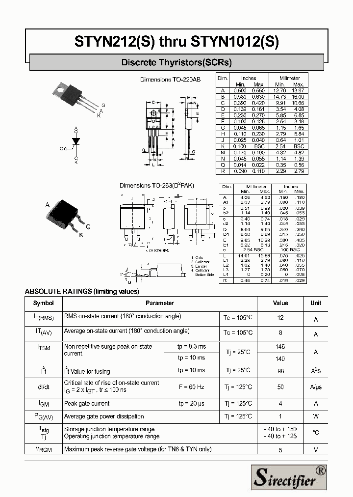 STYN212_4167230.PDF Datasheet