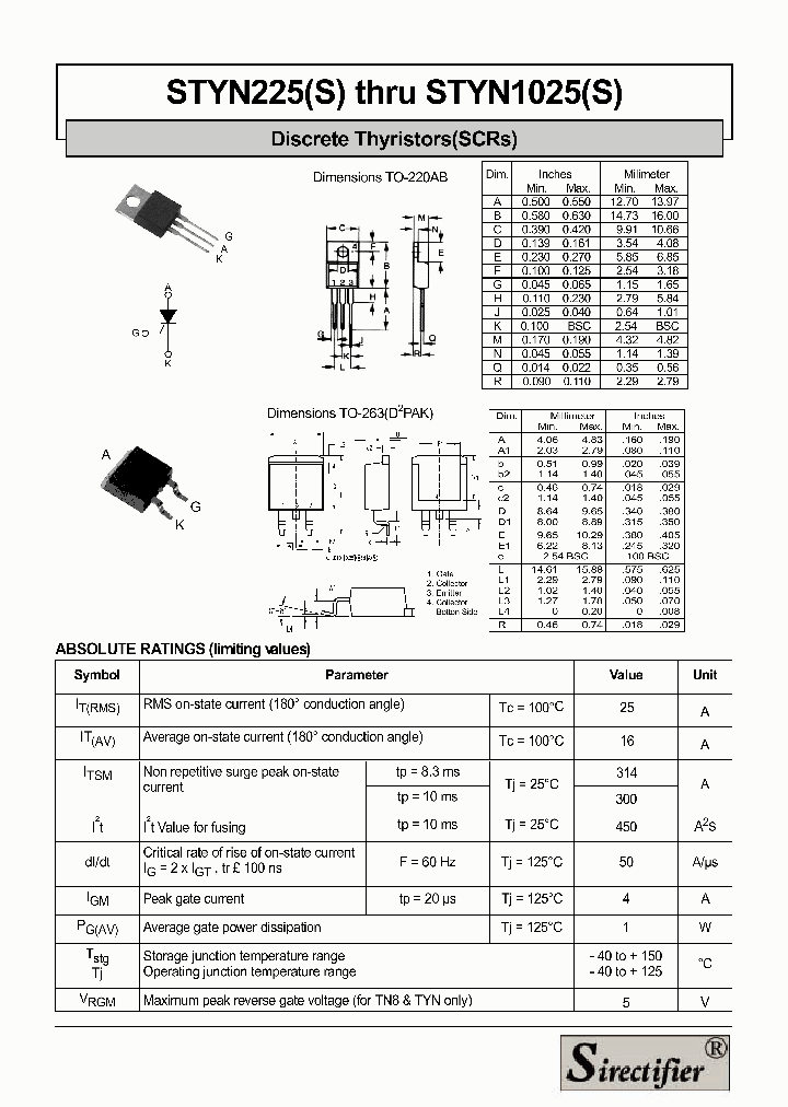 STYN225_4167234.PDF Datasheet