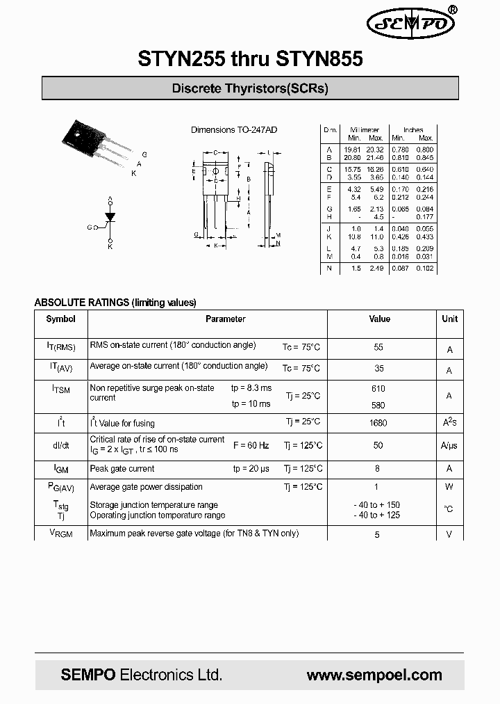 STYNX55_4650436.PDF Datasheet