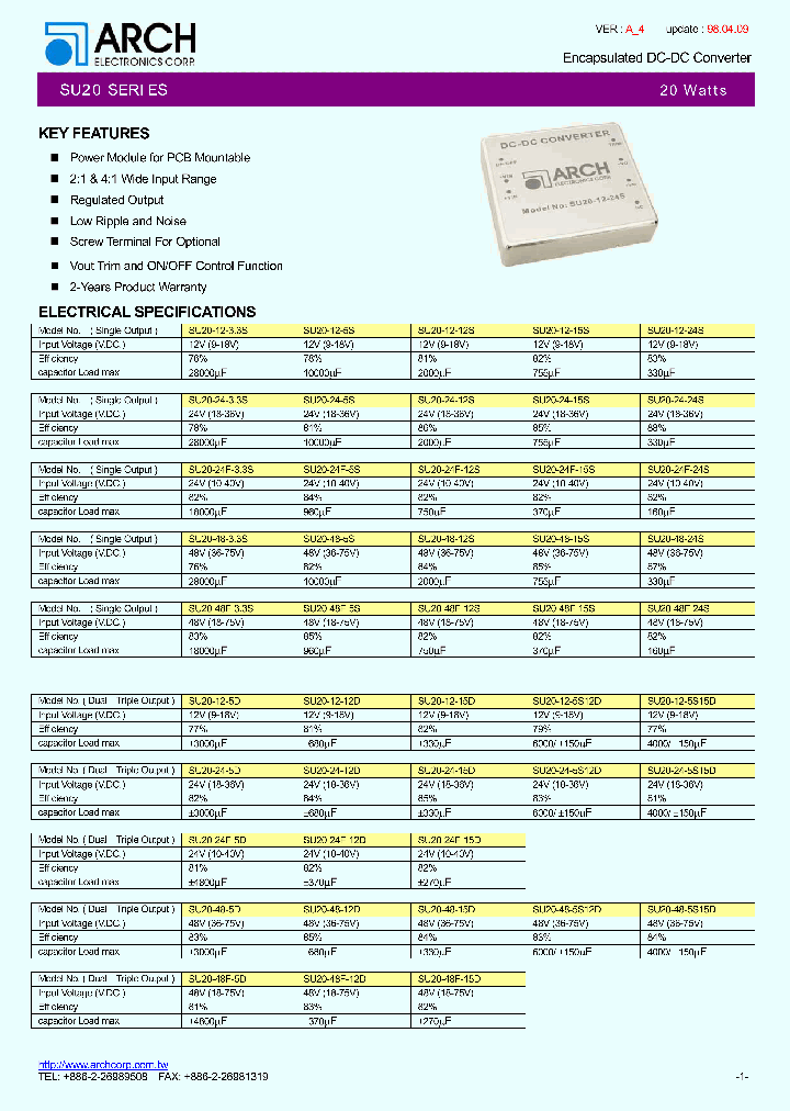 SU20-24F-33S_4510976.PDF Datasheet