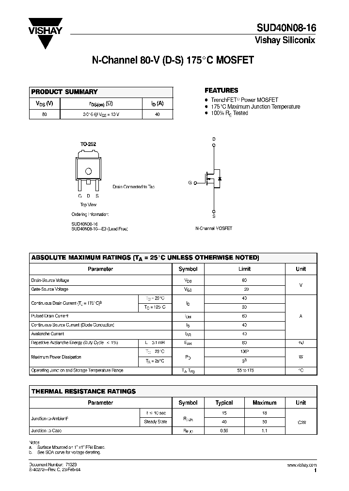 SUD40N08-16_4324153.PDF Datasheet