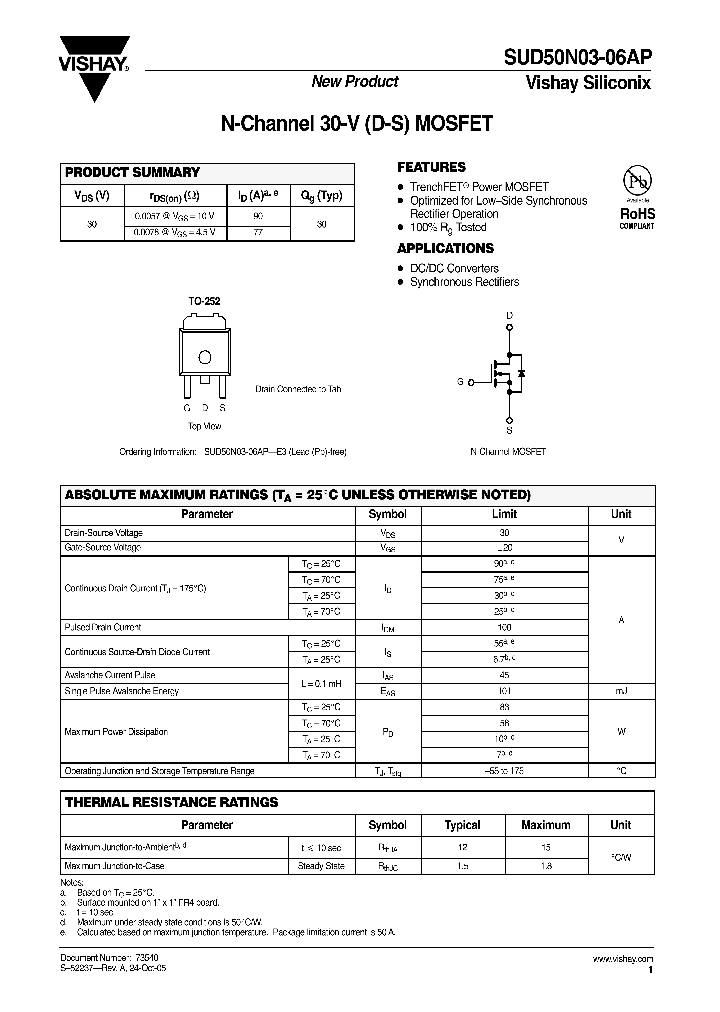 SUD50N03-06AP_4254758.PDF Datasheet