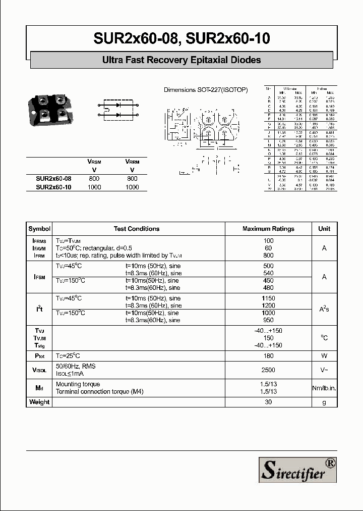 SUR2X60-08_4312623.PDF Datasheet