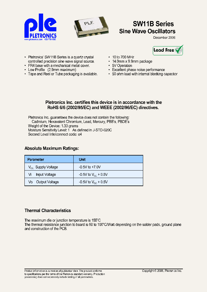 SW1145BYE_4820829.PDF Datasheet