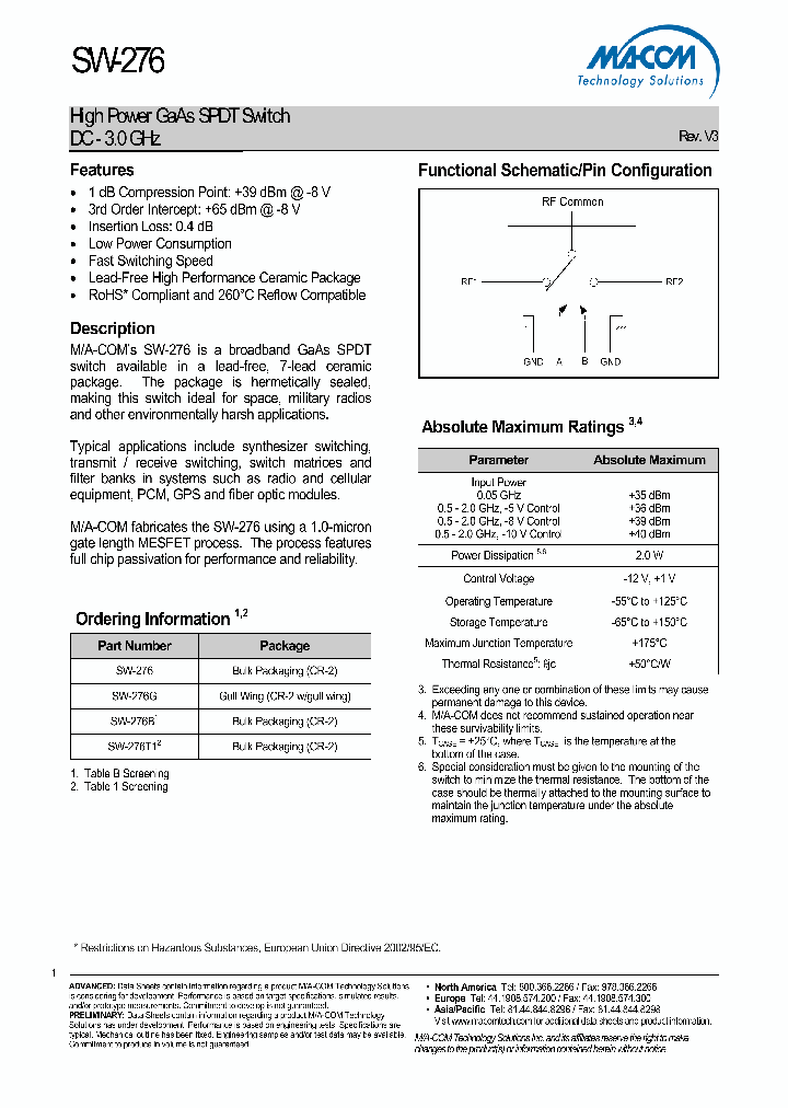 SW-276_4806354.PDF Datasheet