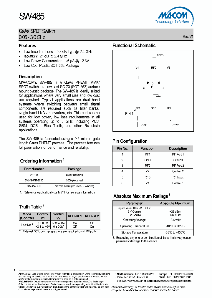 SW-485SMB_4555647.PDF Datasheet