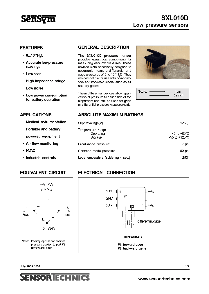 SXL010D_4643130.PDF Datasheet