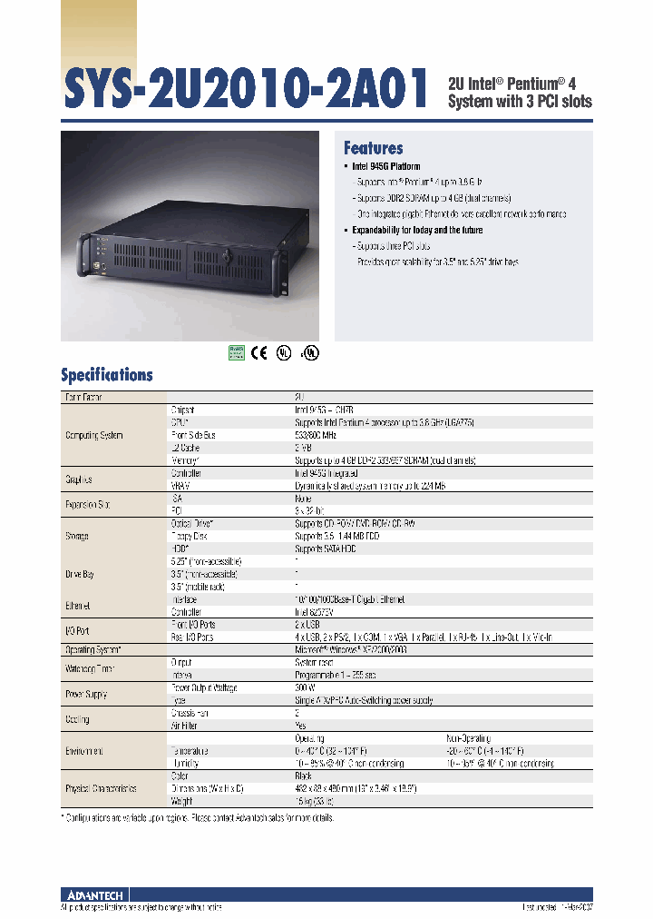 SYS-2U2010-2A01_4696218.PDF Datasheet