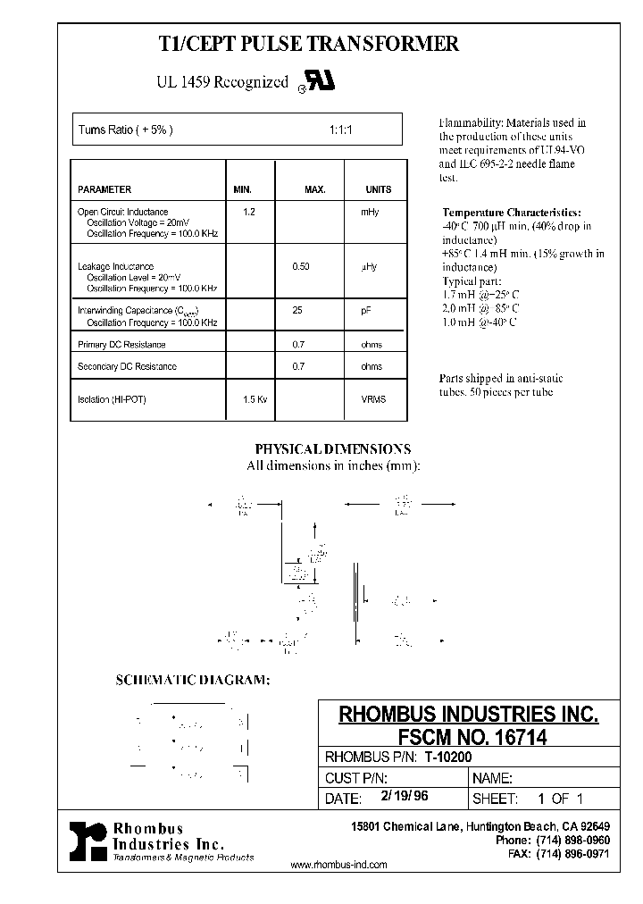 T-10330_4431345.PDF Datasheet
