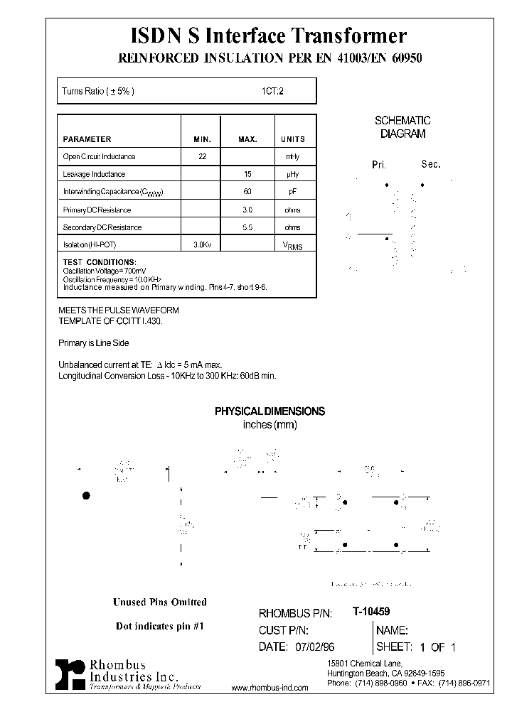 T-10459_4863967.PDF Datasheet