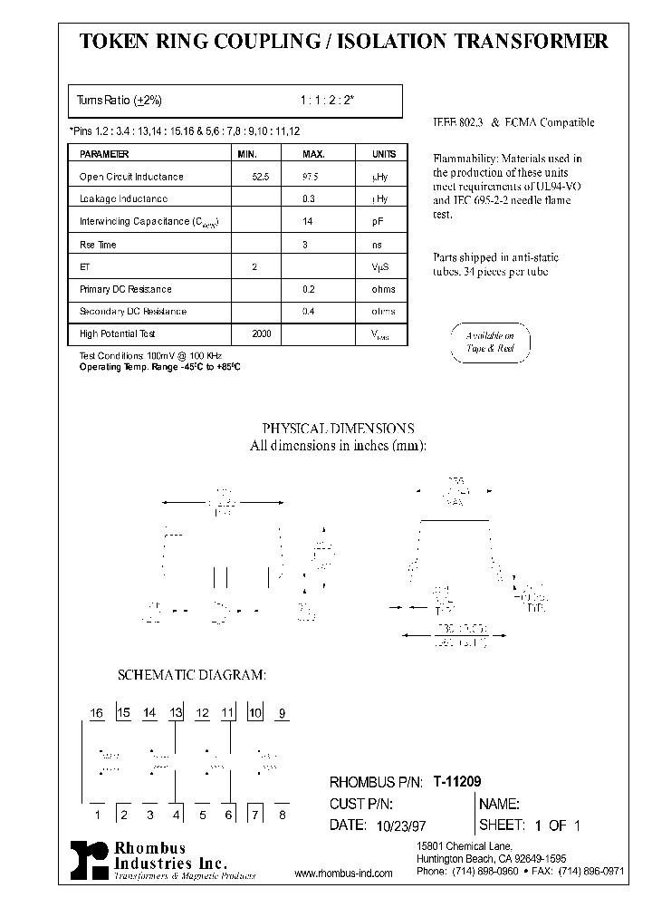 T-11209_4819591.PDF Datasheet