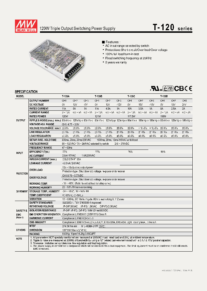 T-120_4492987.PDF Datasheet