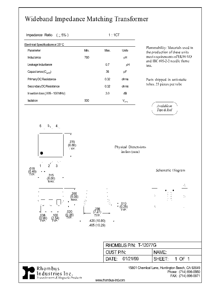 T-12077G_4380967.PDF Datasheet