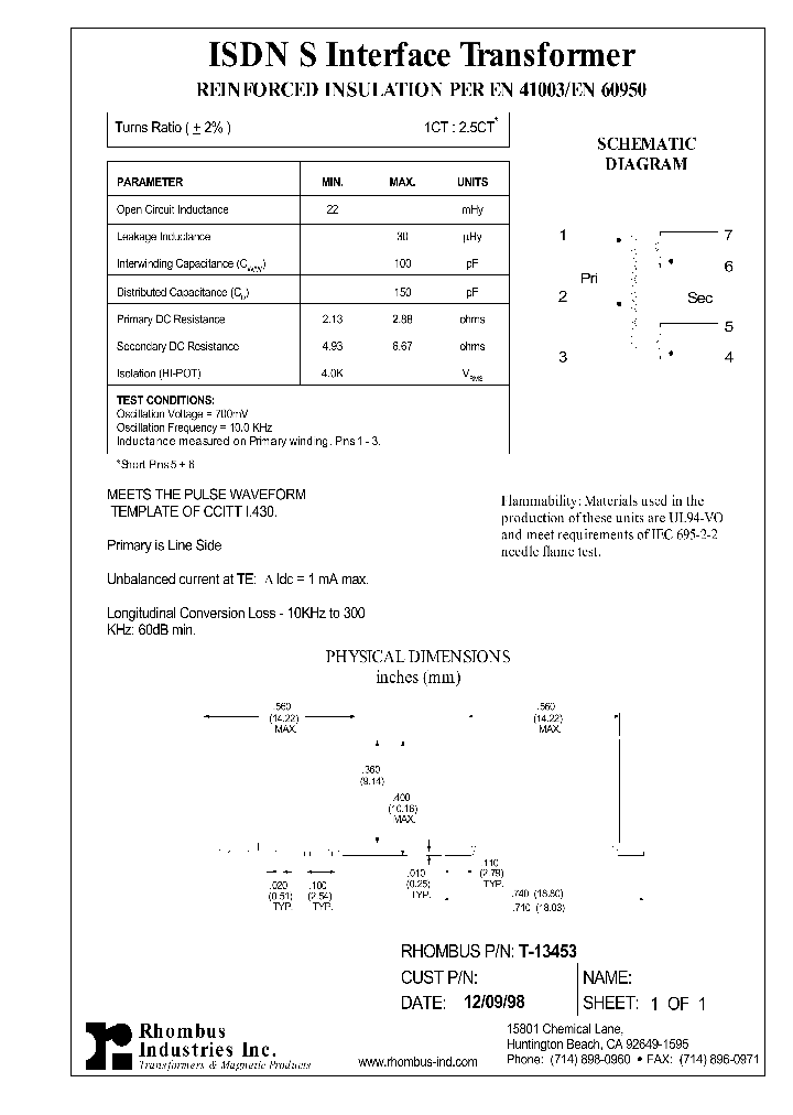T-13453_4518200.PDF Datasheet