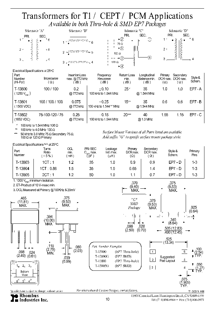 T-13800_4716942.PDF Datasheet