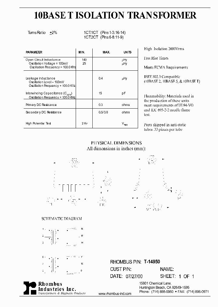 T-14950_4817348.PDF Datasheet