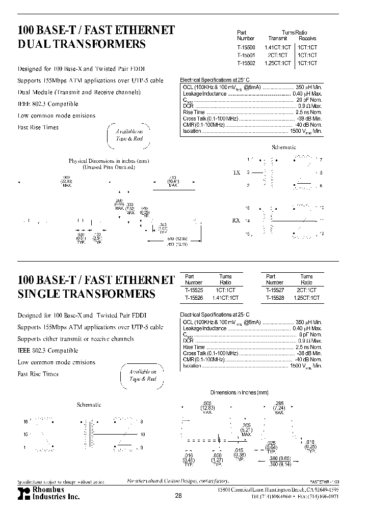 T-15500_4819419.PDF Datasheet
