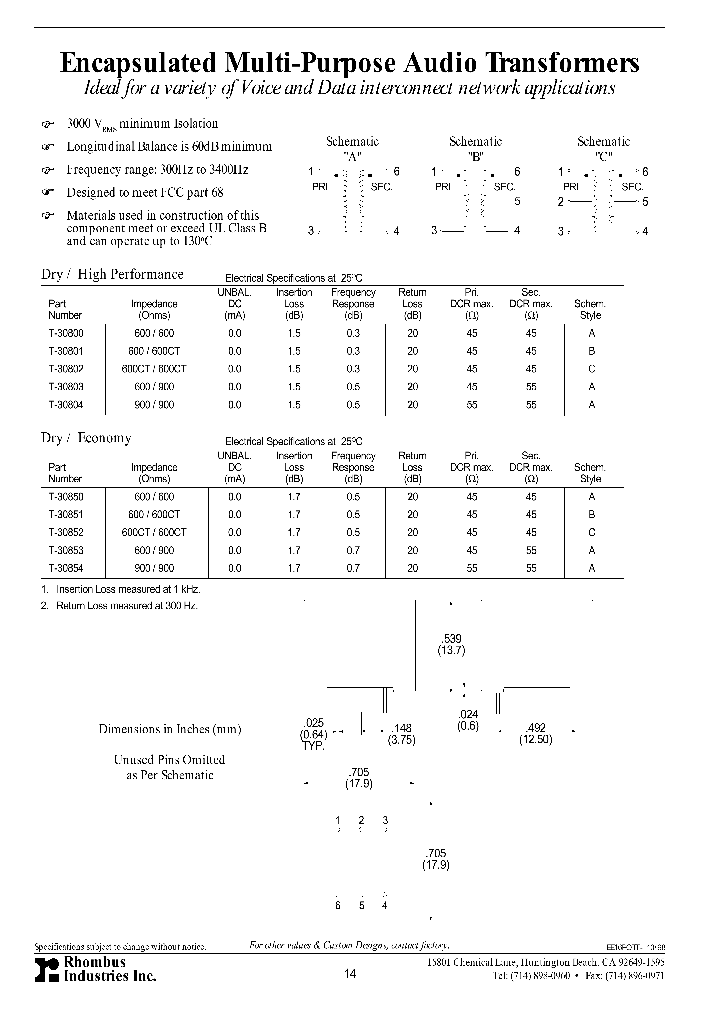 T-30800_4396752.PDF Datasheet