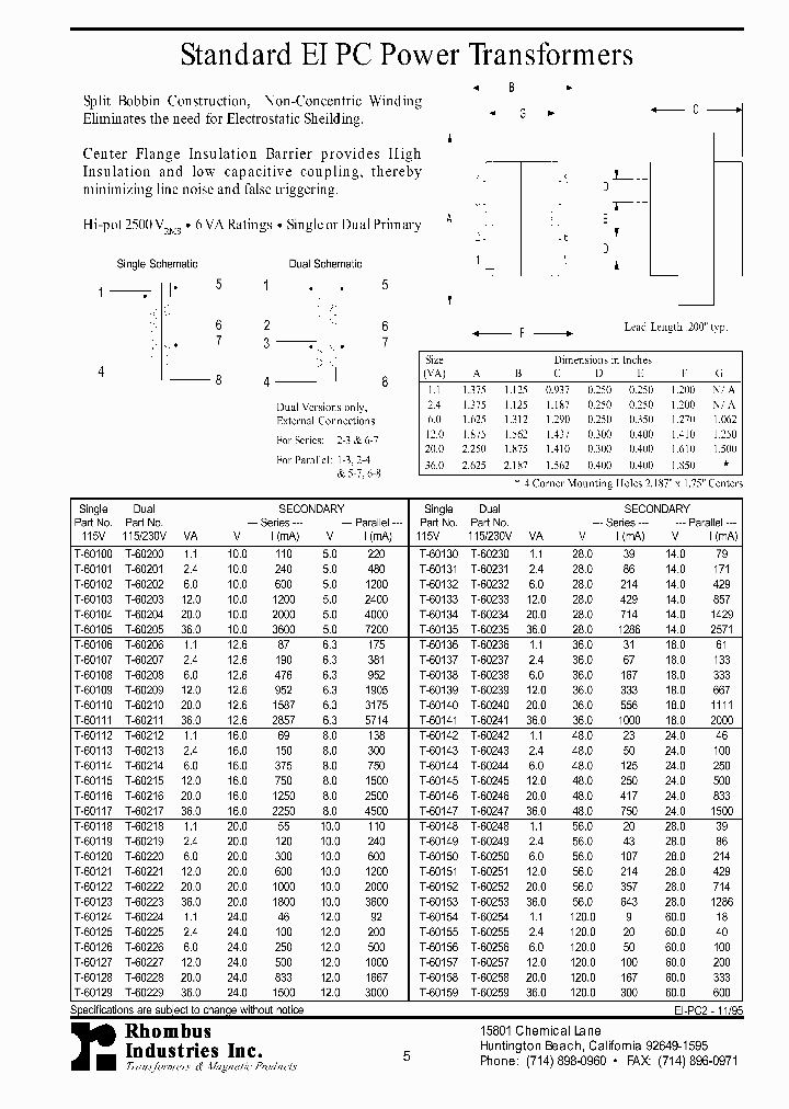 T-60209_4573295.PDF Datasheet